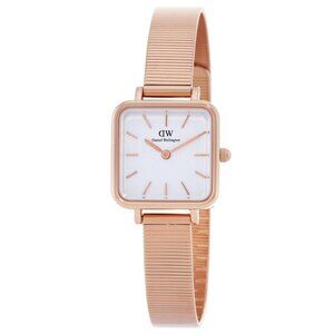 FX04582B NWT Daniel Wellington Fashion Womens Quartz Steel Authentic Watch
